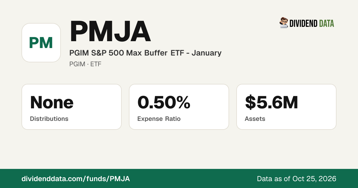 PMJA vs Similar ETFs: Fees, Yield & AUM Compared (PGIM S&P 500 Max ...